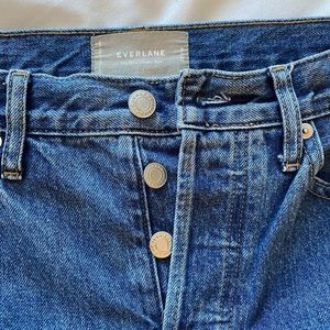Everlane 90’s cheeky jeans